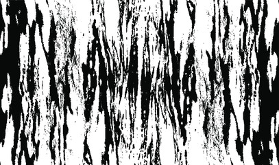 Vector brush sroke texture. Distressed uneven grunge background. Abstract distressed vector illustration. Overlay over any design to create interesting effect and depth. Black isolated on white. EPS10