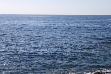 sea waves on the beach