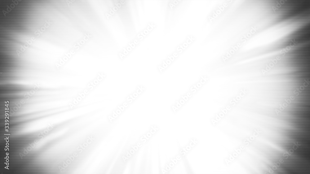 Poster shiny rays explosion of light colored abstract background