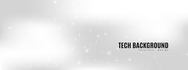 Gradient Technology Background. Big Data Vector. 