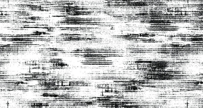 Rough testure. Worn down wallpaper pattern design. Broken plaster grunge damask effect. Distressed overlay texture design. Vector illustration. Eps10.