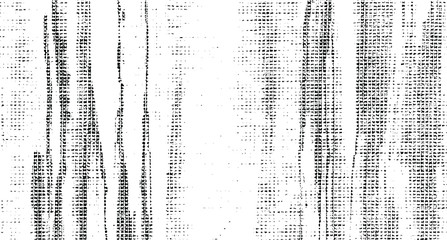 Rough testure. Worn down wallpaper pattern design. Broken plaster grunge damask effect. Distressed overlay texture design. Vector illustration. Eps10.