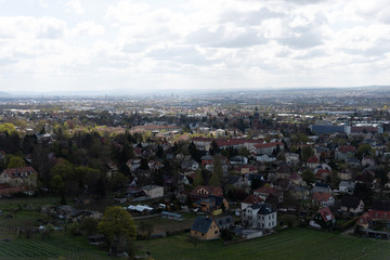 Fototapeta premium Spitzhaus in Radebeul, Dresden