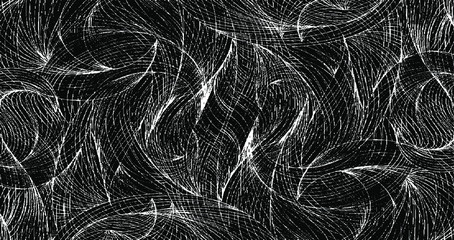 Rough testure. Worn down wallpaper pattern design. Broken plaster grunge damask effect. Distressed overlay texture design. Vector illustration. Eps10.