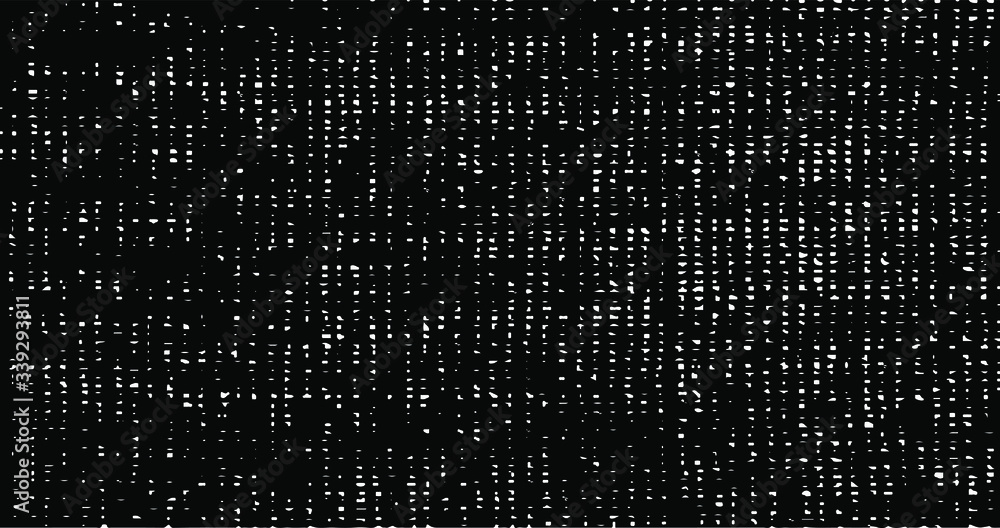 Poster distressed fabric texture. vector texture of weaving fabric. grunge background. abstract halftone ve