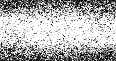 Rough black and white texture vector. Distressed overlay texture. Grunge background. Abstract textured effect. Vector Illustration. Black isolated on white background. EPS10.

