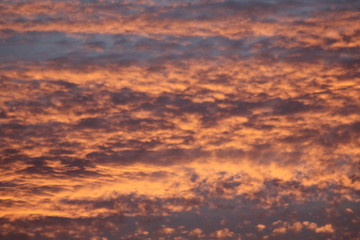 Obraz premium Abendrot