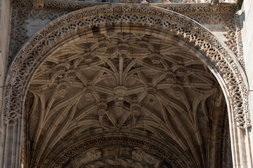 Détail de la Cathédrale Sainte Cécile d'Albi