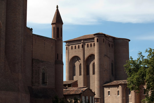 Cath&eacute;drale Sainte C&eacute;cile d'Albi