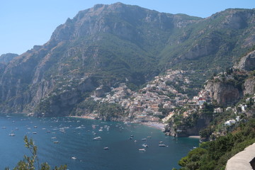 Panorama de Positano