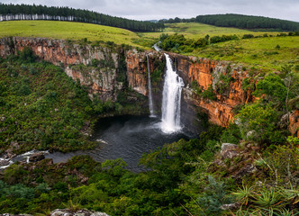 Beautifull Berlin Falls on the panorama route in South Africa