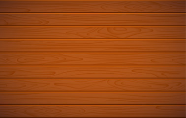 Obraz premium Vector wood texture. A set of wooden boards, a table or cover for the background on which there may be an inscription or objects. A symbol of natural material and good quality.
