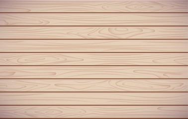 Vector wood texture. A set of wooden boards, a table or cover for the background on which there may be an inscription or objects. A symbol of natural material and good quality.