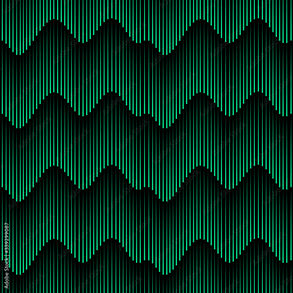 Wall mural vector geometric seamless pattern. modern geometric background. repeating geometric background with 