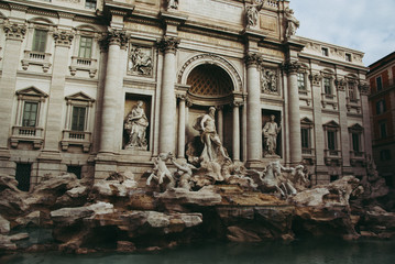 Fontana di trevi