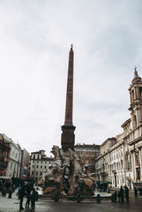 Fototapeta na wymiar City of Rome