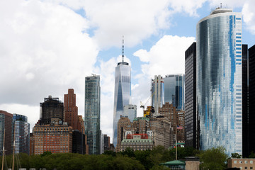 Skyline New York City - View of Lower Manhattan