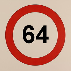Illustration des Straßenverkehrszeichens 