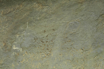 A cool, grey slate full frame, close up, highly detailed image ceramic, stone texture