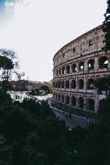 Fototapeta na wymiar Ciudad de Roma