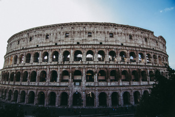 Fototapeta na wymiar Ciudad de Roma