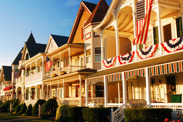 Ocean Grove New Jersey celebrates the Fourth of July down the shore