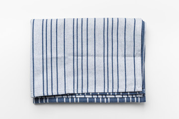 kitchen cloth (napkin) isolated on white background