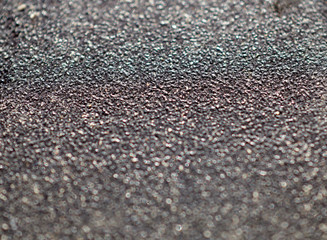 water drops on glass