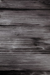 Vintage dark gray wood background - Old weathered wooden boards.