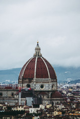 Fototapeta na wymiar Ciudad de Florencia