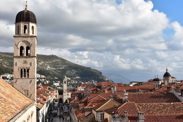 Fototapeta premium Dubrovnik, Croatia