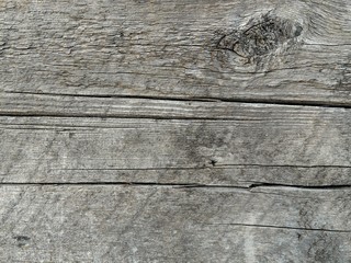 Rough wooden board photo background.