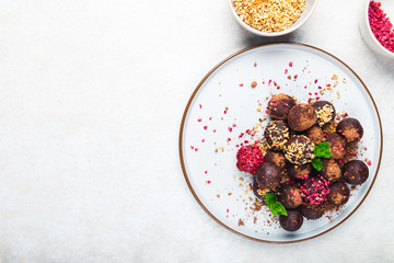 Raw Vegan Truffles or Energy Balls