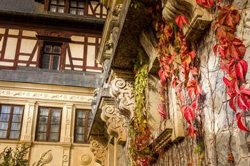 The Peles Castle in Sinaia, Romania