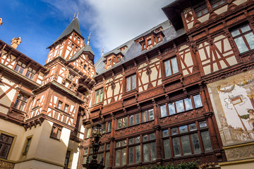 Peles Castle, Sinaia, Romania