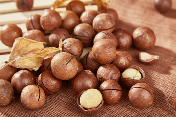 Macadamia fruit