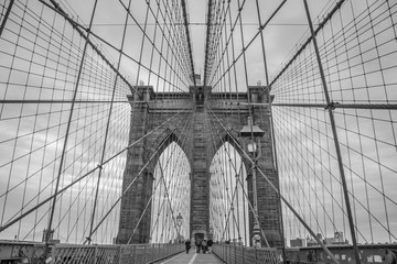 Fototapeta premium Ponte, nova york