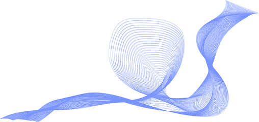 abstract blue wave background