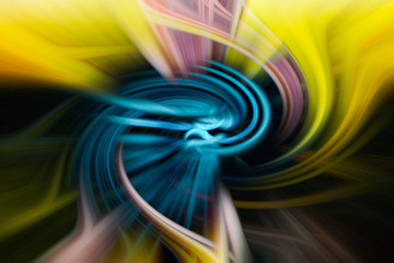 Abstrait arrière plan créative photoshop illustration futuriste graphique