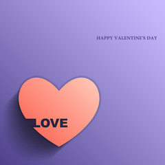 Valentines day, Love, Vector banner