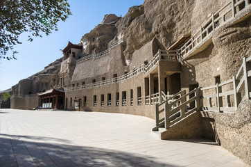 Magao Caves Dessert Duhaung Ancient City Ruins