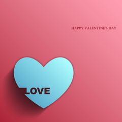 Valentines day, Love, Vector banner
