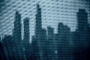 Urban silhouette
