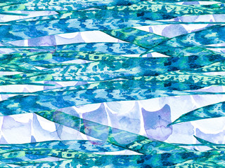 Leaves Seamless Pattern. 