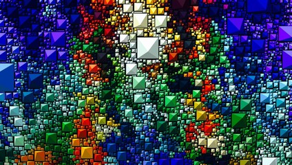 Abstract Colorful Geometrical Artwork,Abstract Graphical Art Background Texture,Modern Conceptual Art