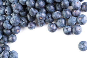 fresh large blueberry