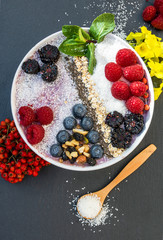 acai bowl fruit