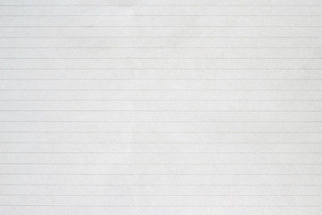 Texture of white paper in a ruler.