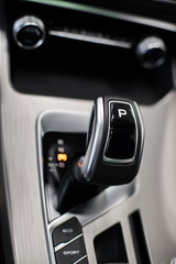 Obraz premium selector switch gear box car