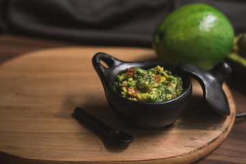 AJÍ COLOMBIANO CON AGUACATE